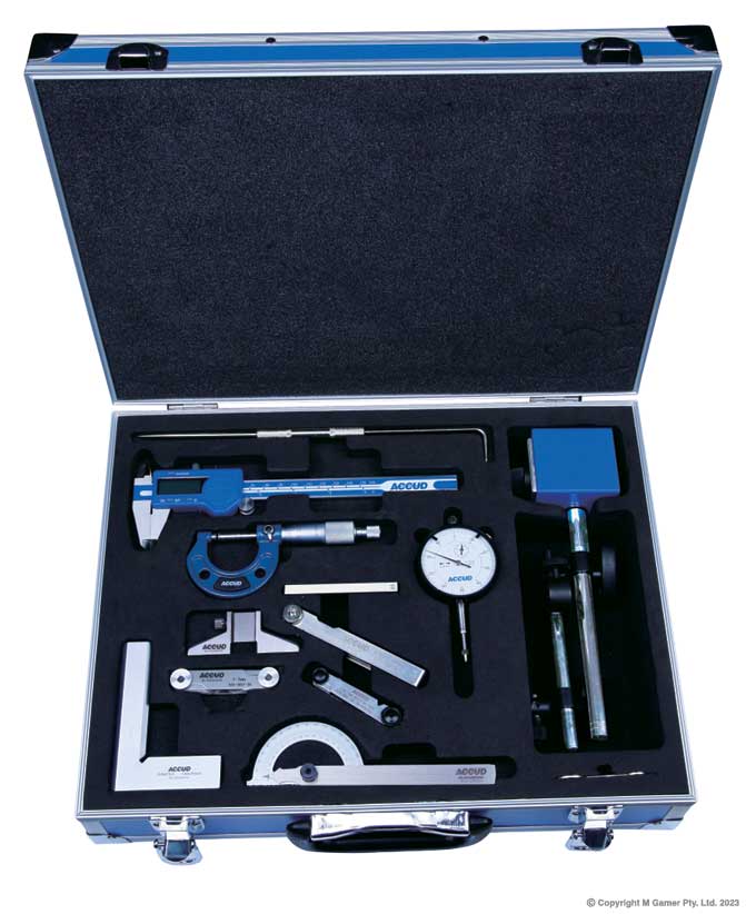 12-Piece Measuring Tools Set